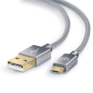 Cable USB nylon trenzado 5m