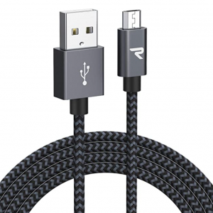 Cable USB nylon 3m