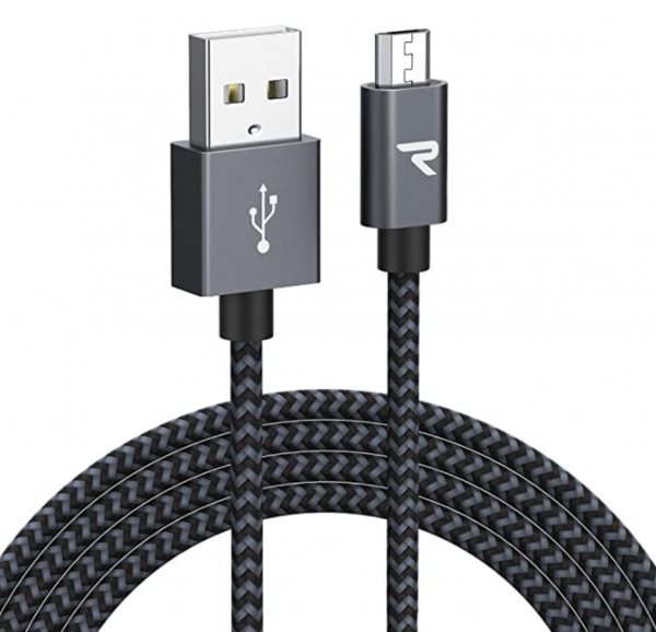 Cable USB nylon 3m